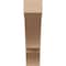 Ekena Millwork 3-inch W x 12-inch D x 12-inch H Balboa Rough Cedar Woodgrain TimberThane Knee Brace, Primed BRCUR03X12X12BOARCPR - alternate 3